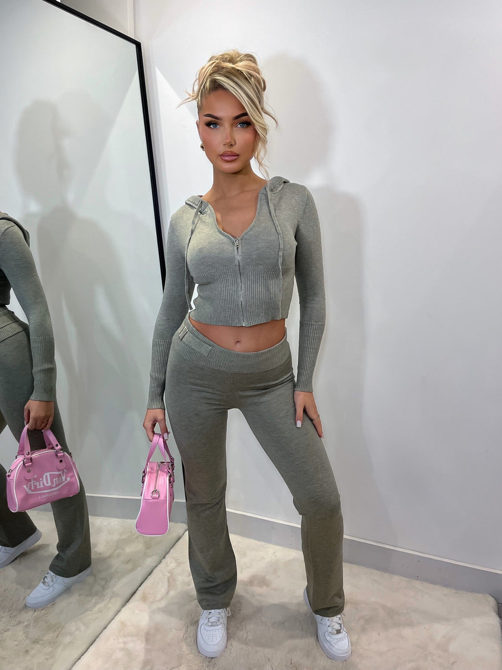Ensemble Jenna gris
