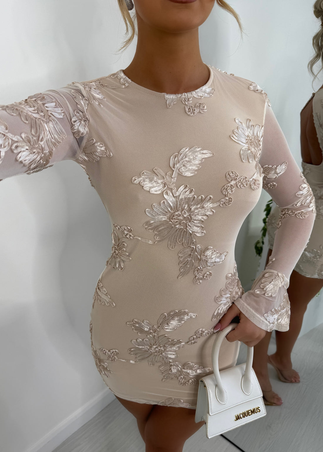 Robe Maelya ivoire