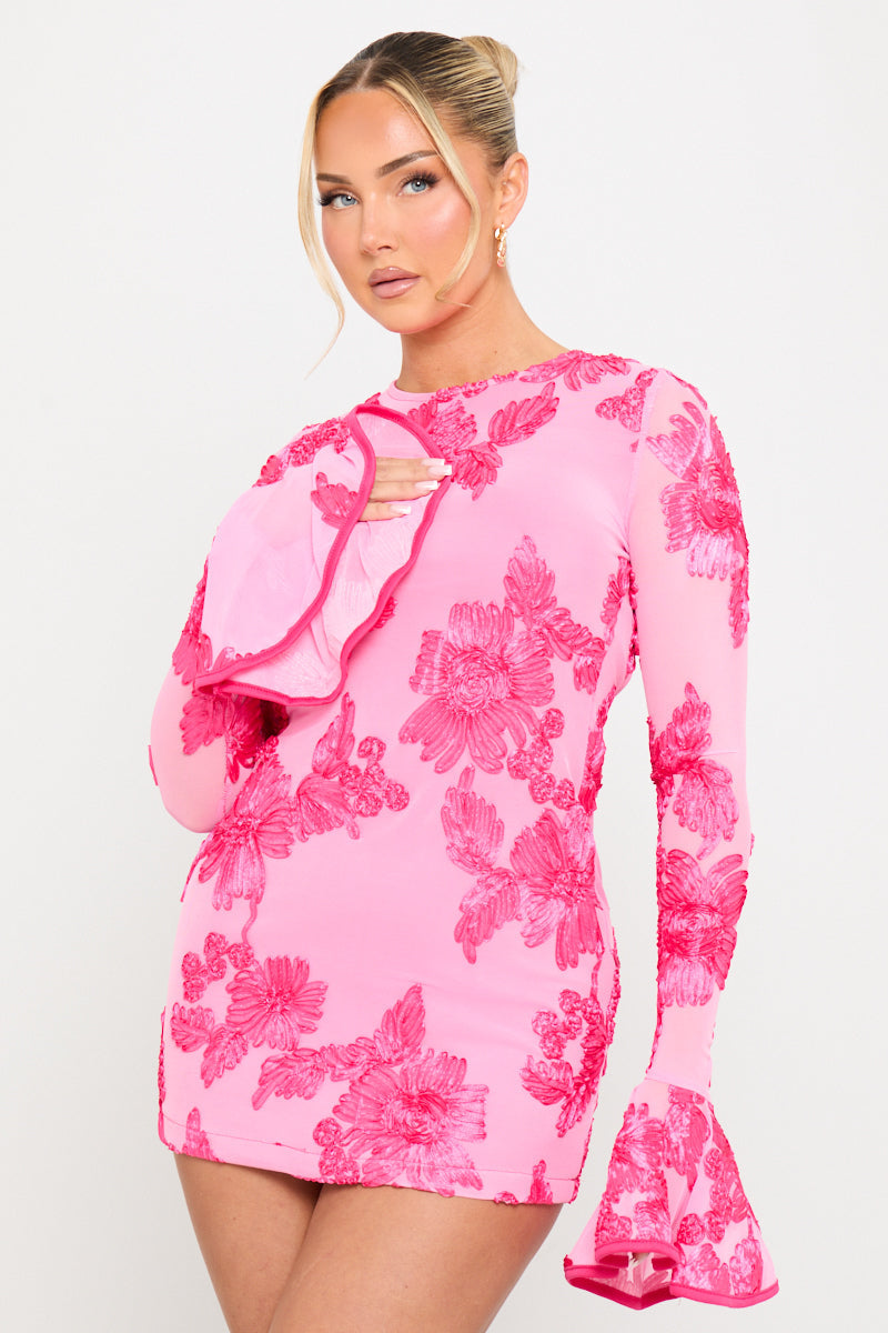 Robe Maelya rose