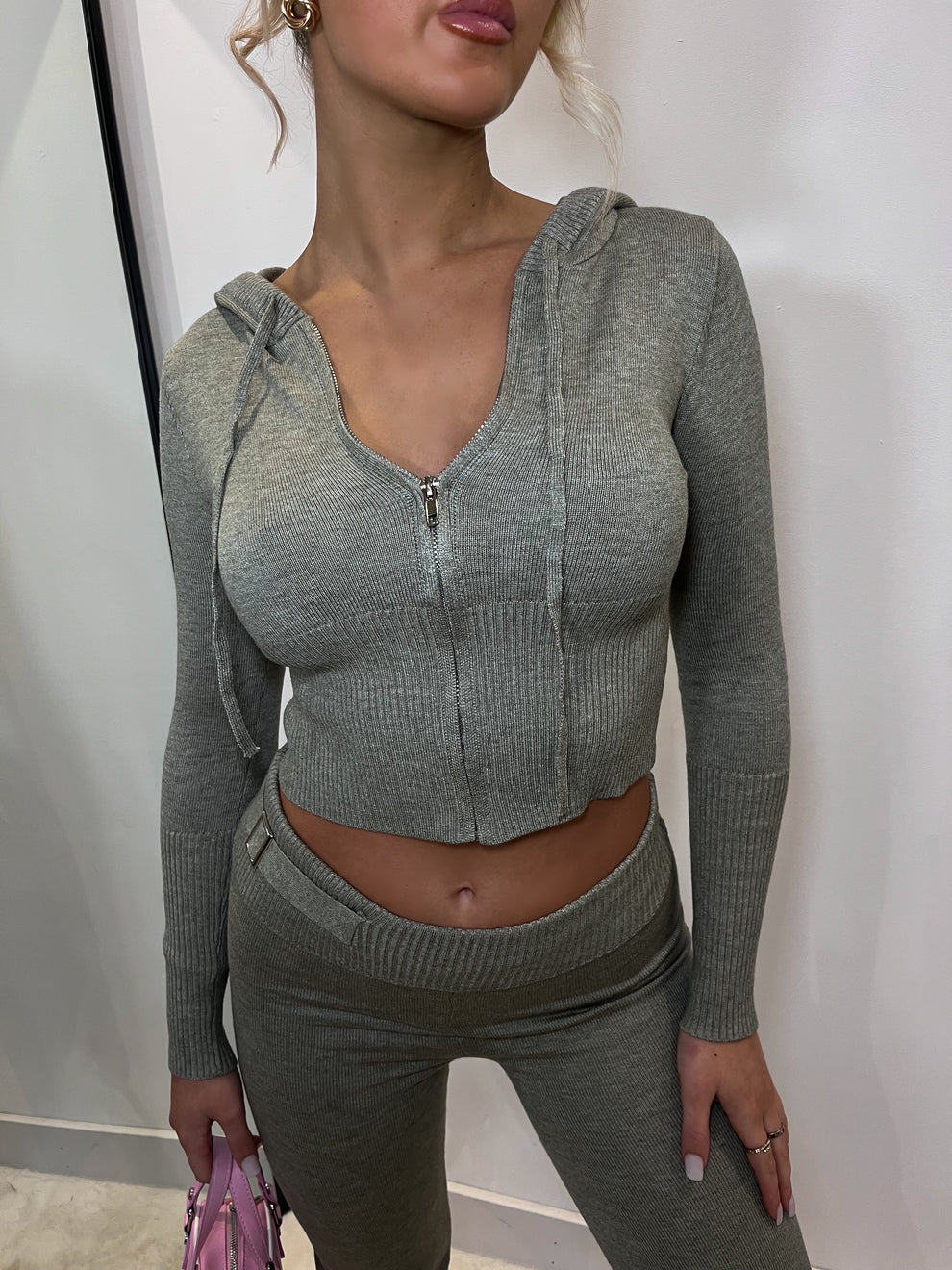 Ensemble Jenna gris