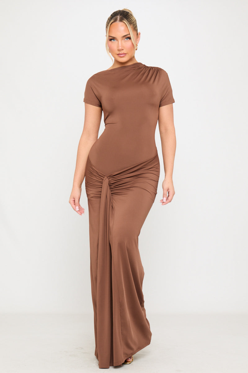 Robe Safa rouge