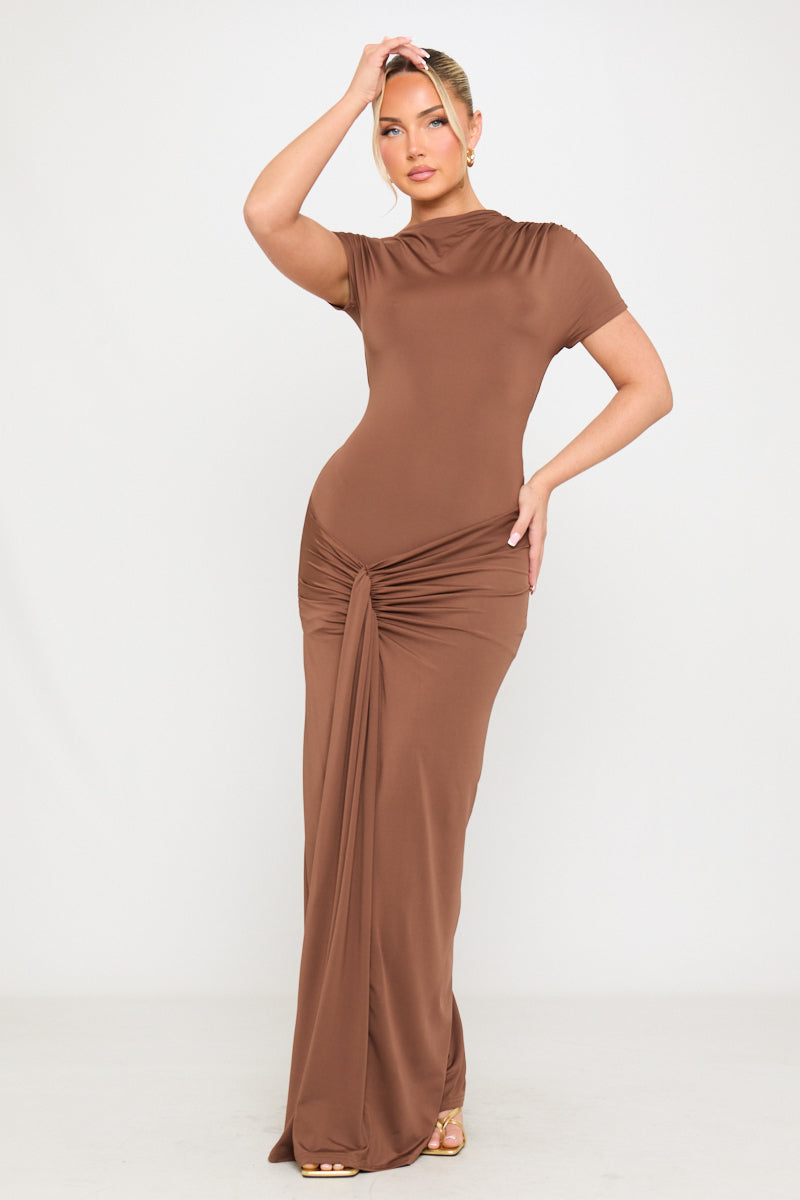 Robe Safa rouge
