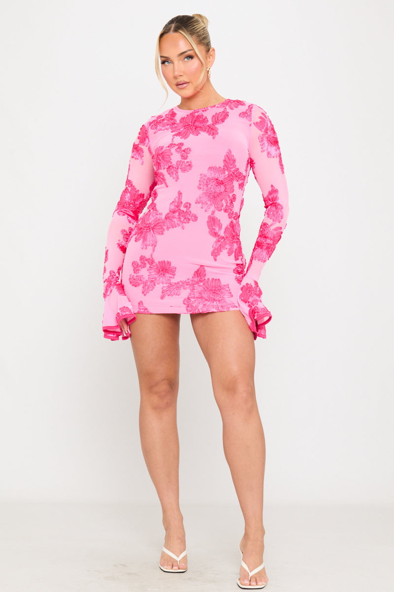 Robe Maelya rose