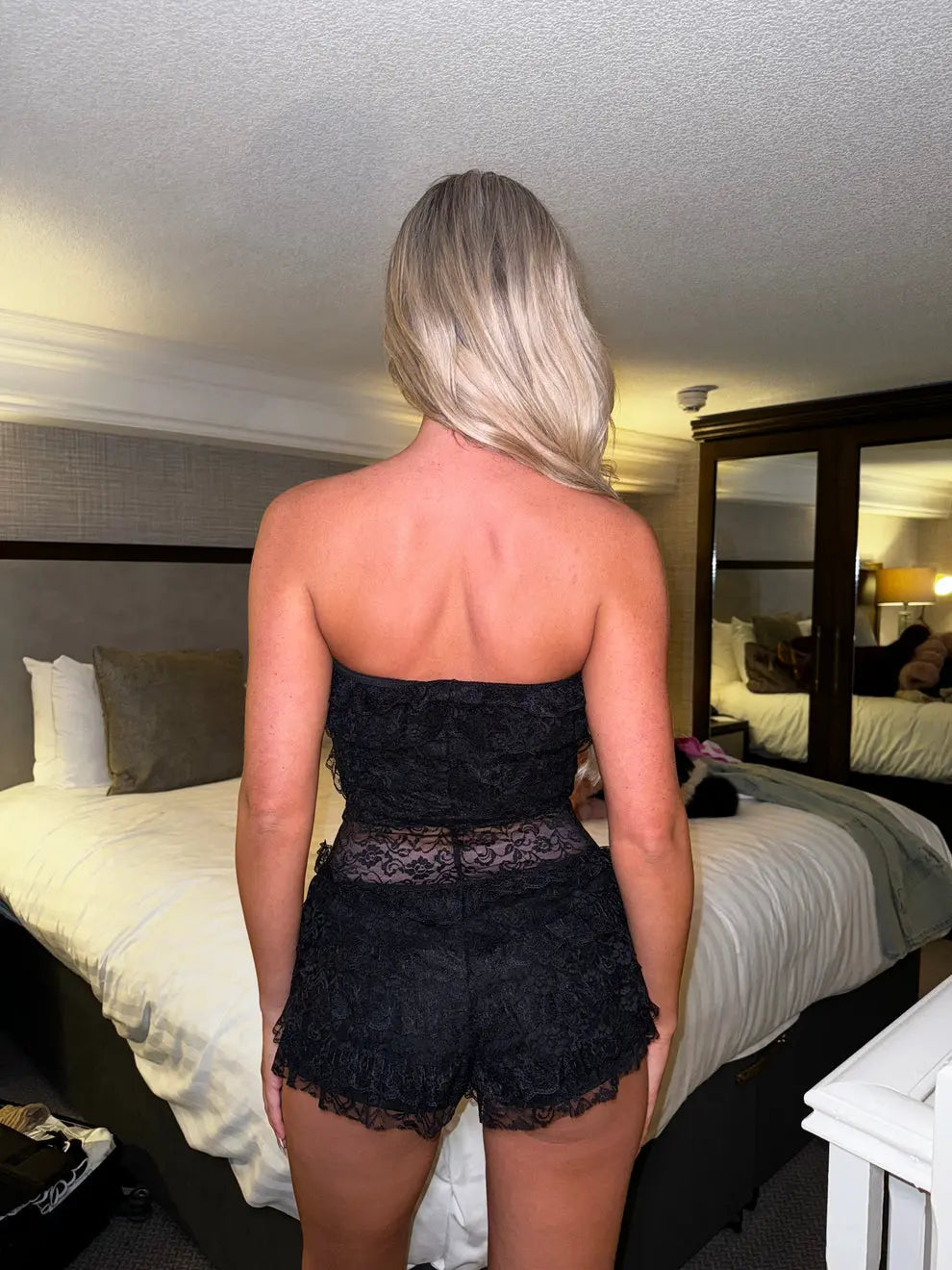 Combinaison Denisa noir - LA MAISON ROSE PARIS