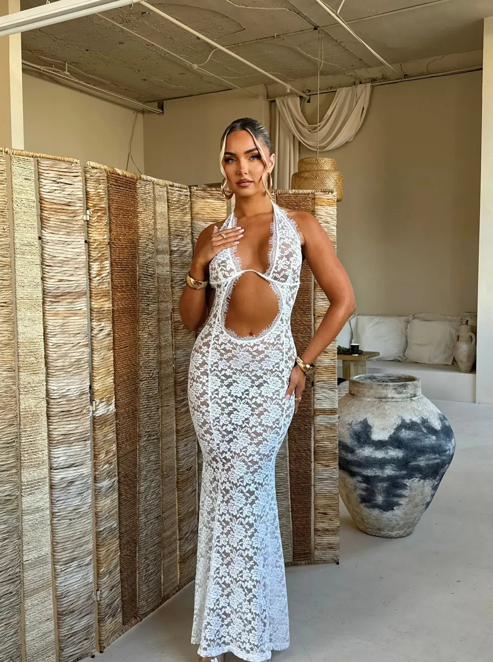 Robe Shanel blanche - LA MAISON ROSE PARIS