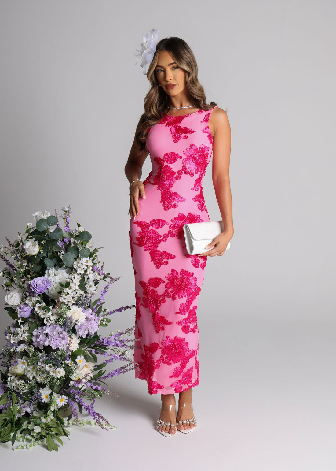 Robe Maelys rose