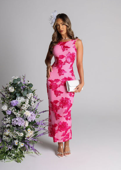 Robe Maelys rose
