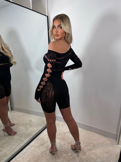 Combinaison Jessy noire