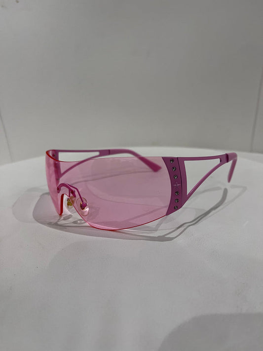 Lunette de soleil Diva rose
