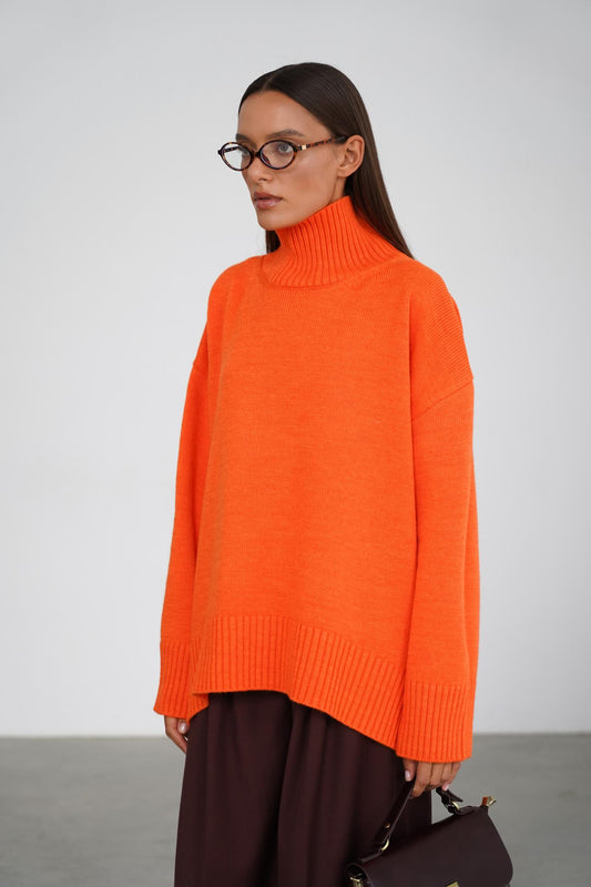 PULL HAVANA ORANGE