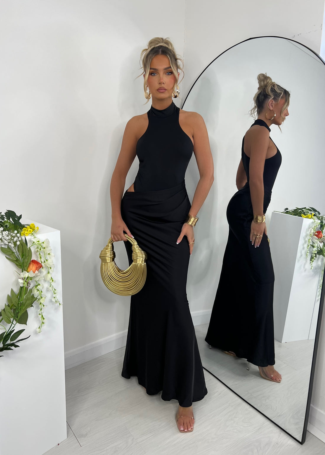 Robe Julia noire
