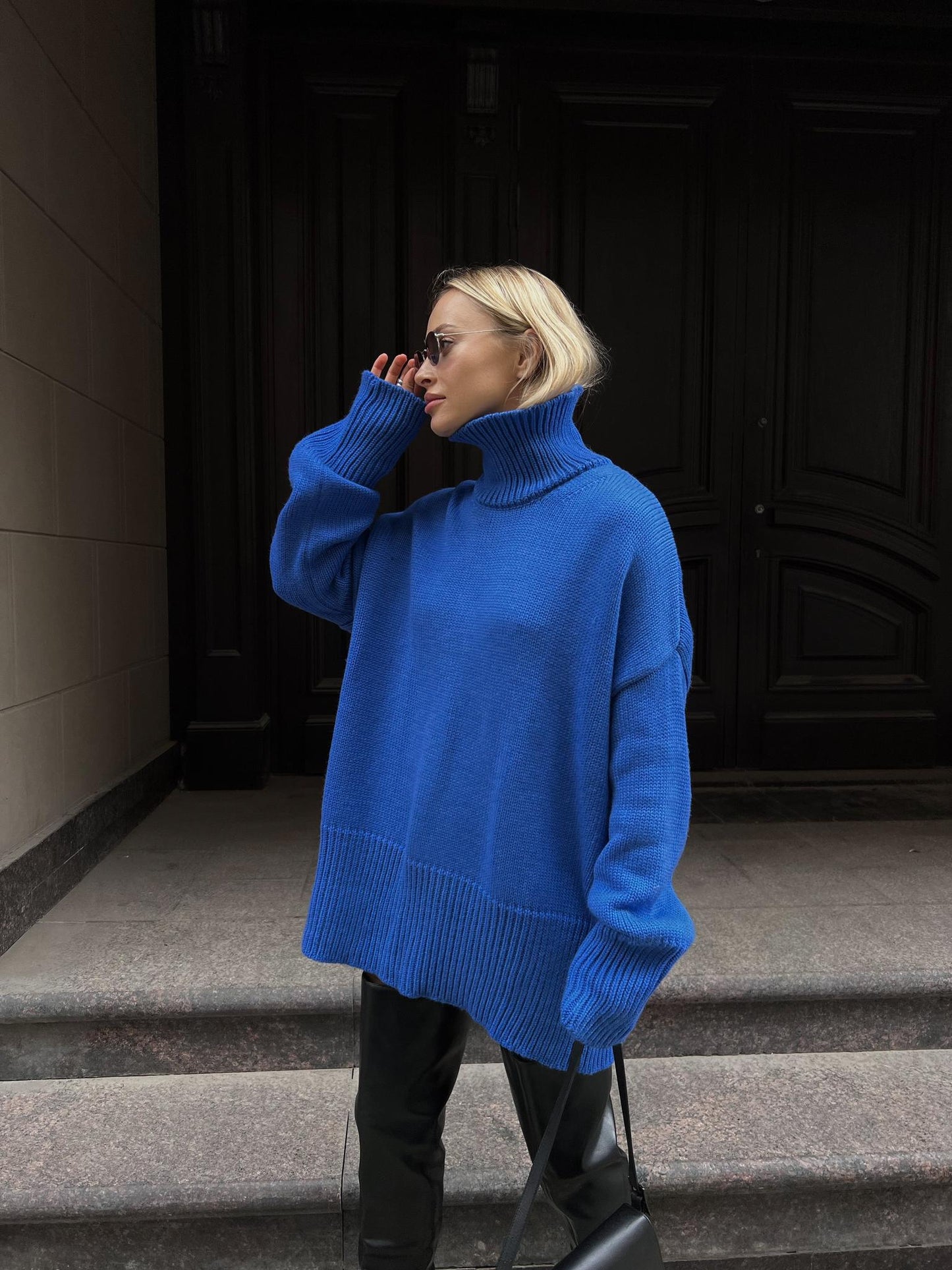 PULL HAYANA BLEU OCÉAN