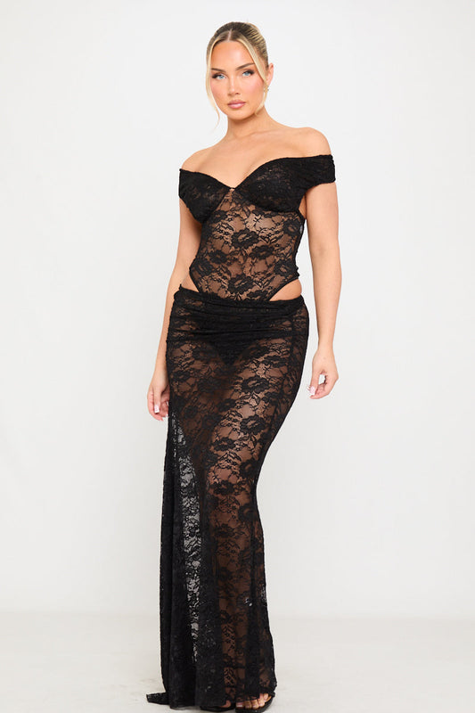Robe Dalila noire