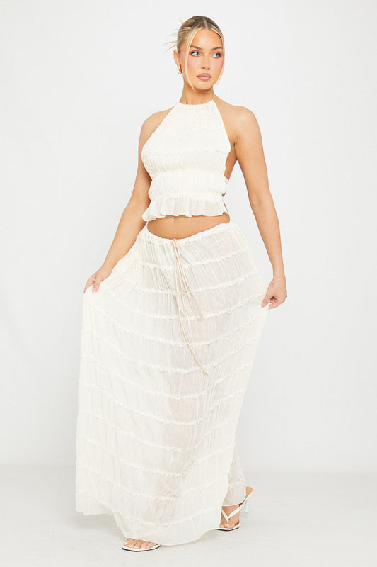 Ensemble Liora blanc
