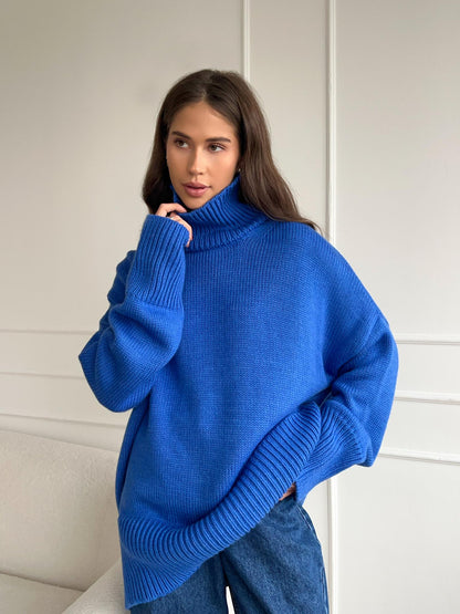 PULL HAYANA BLEU OCÉAN