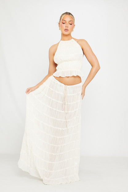 Ensemble Liora blanc