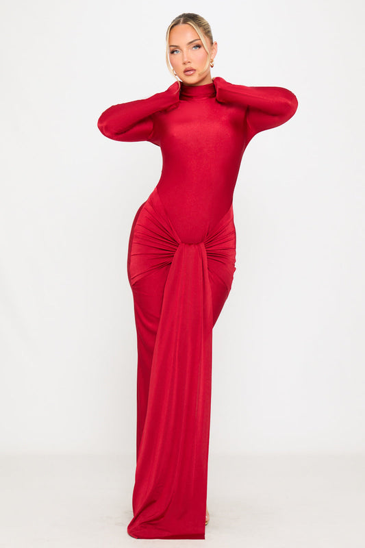 Robe Safa rouge
