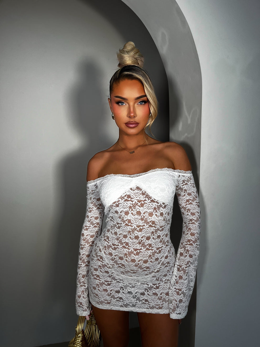 Robe Sephora blanche