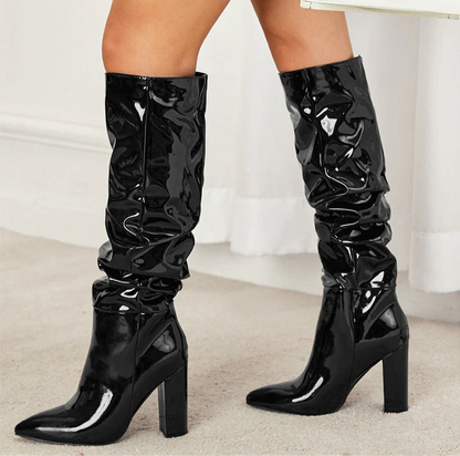 BOTTES ZARA NOIR