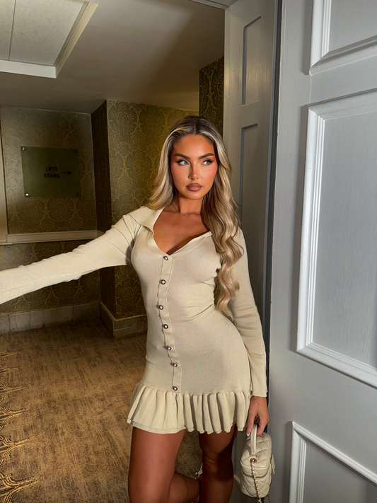 Robe Sophia crème