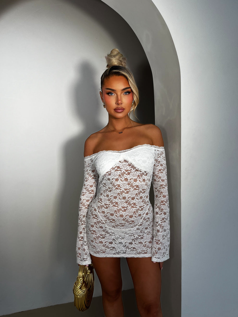 Robe Sephora blanche