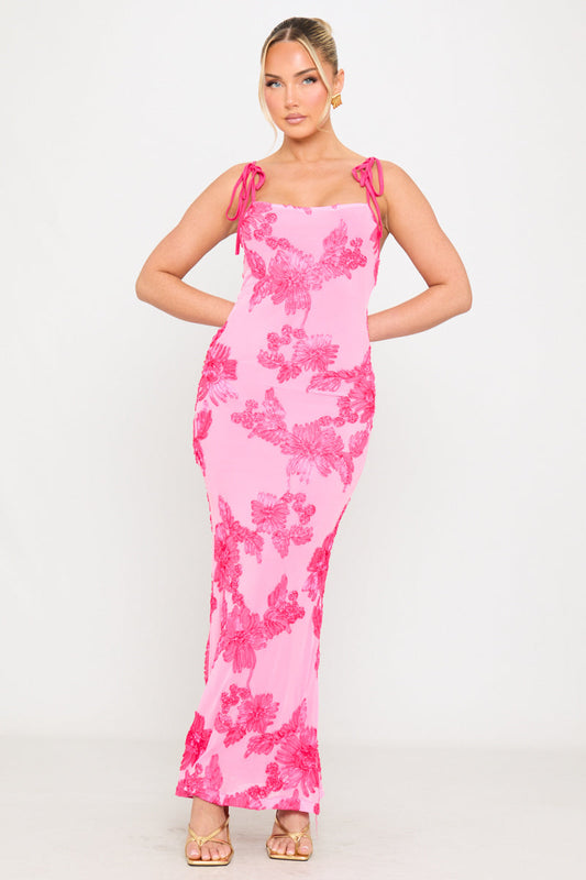 Robe Maelyne rose