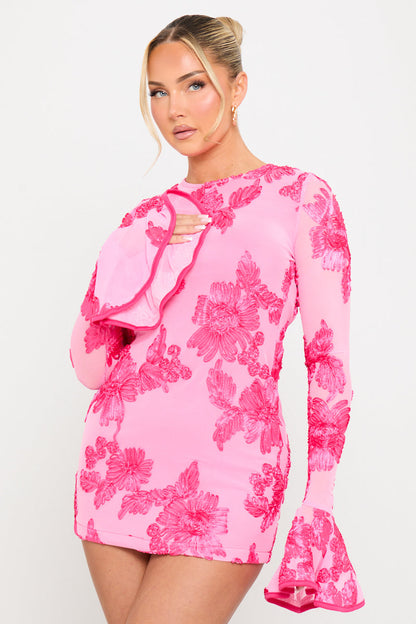 Robe Maelya rose
