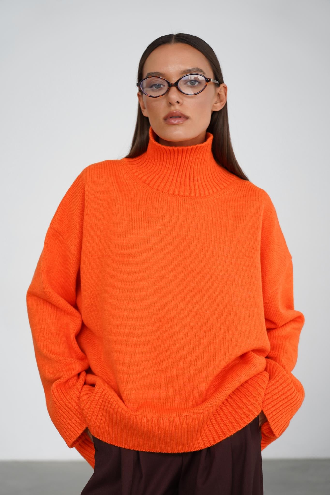 PULL HAVANA ORANGE