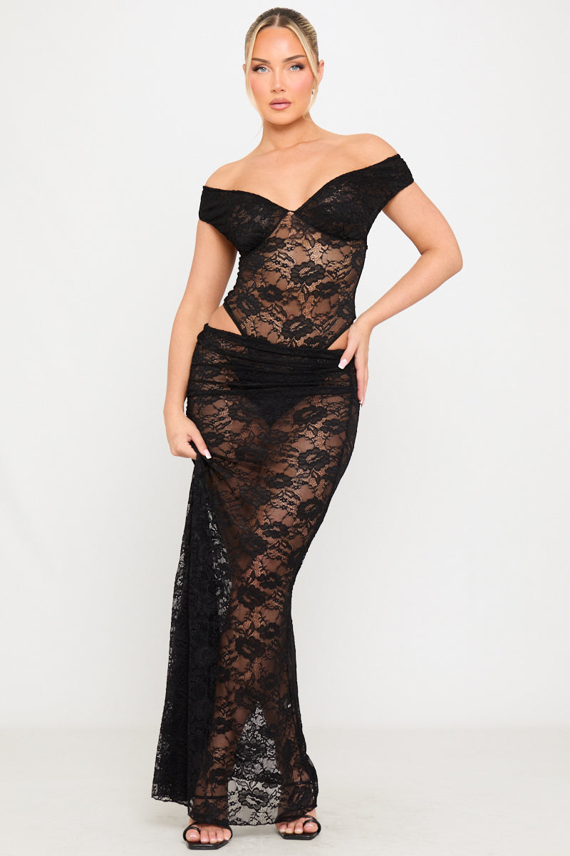 Robe Dalila noire