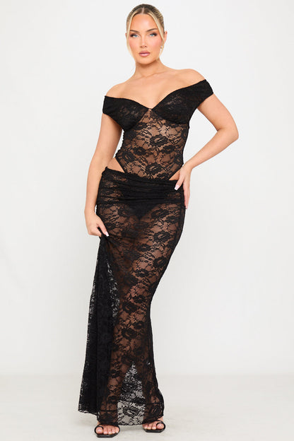 Robe Dalila noire