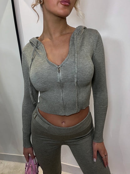 Ensemble Jenna gris