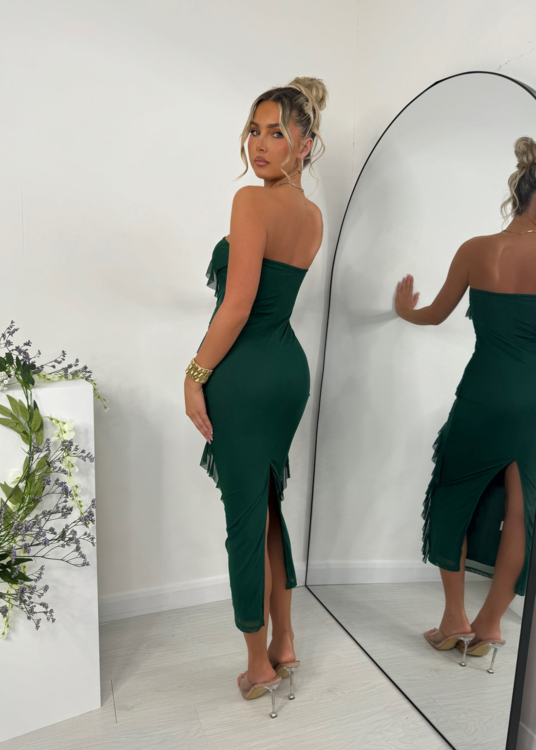 Robe Ayana verte