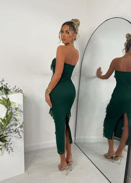 Robe Ayana verte