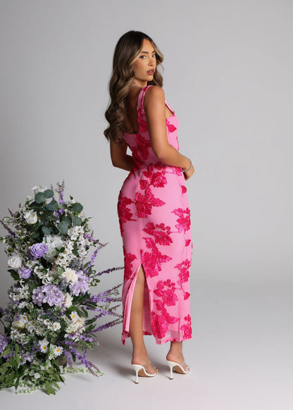 Robe Maelys rose