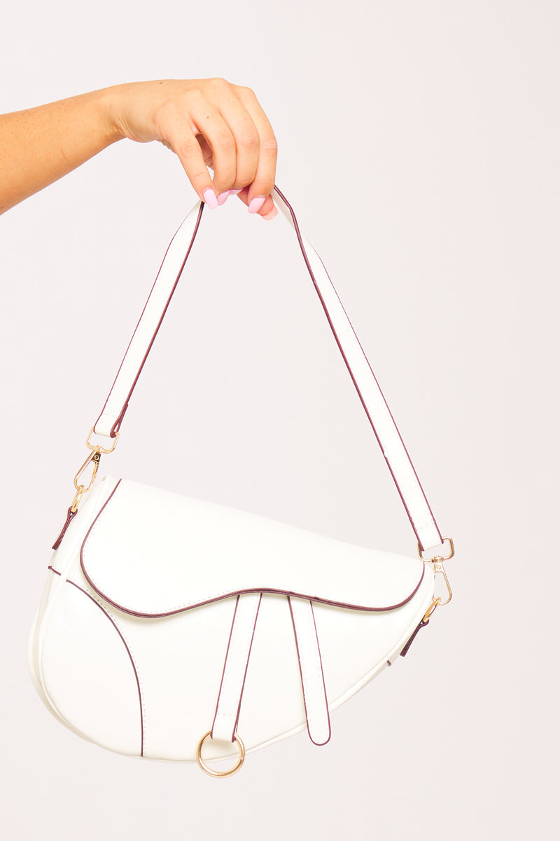 Sac a main Lady blanc