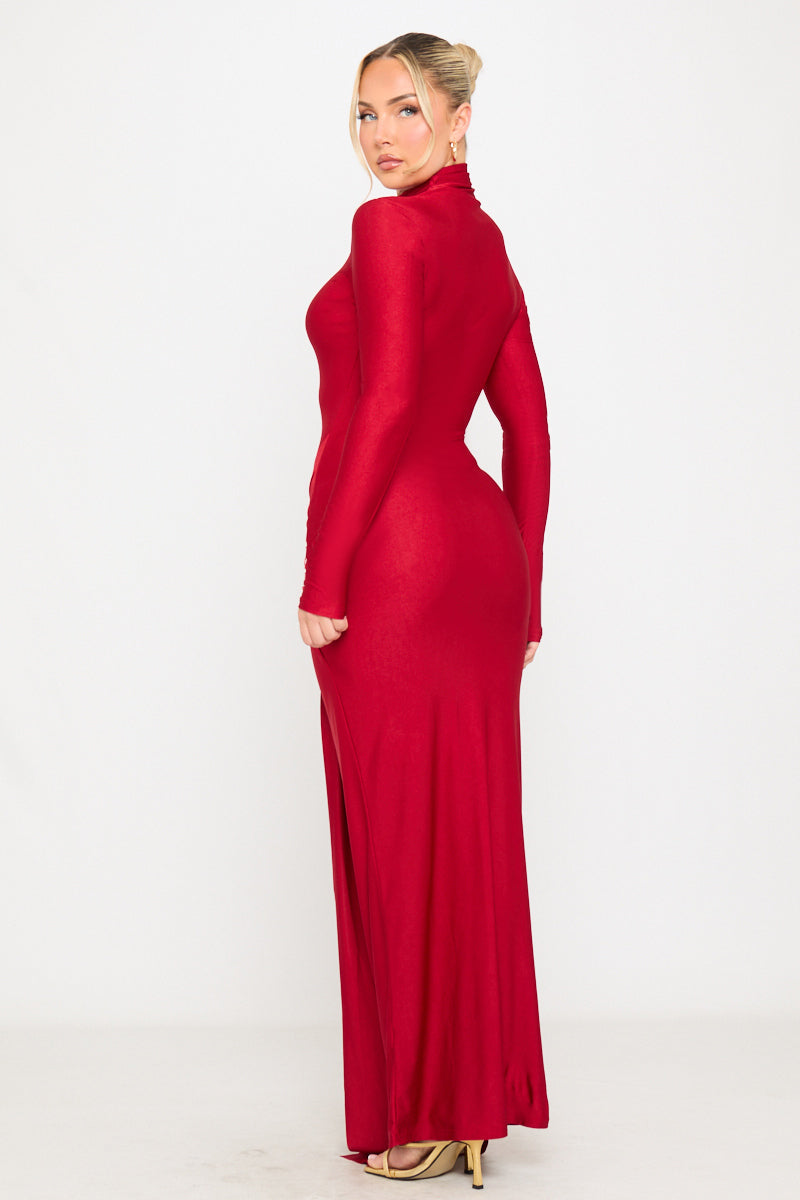 Robe Safa rouge
