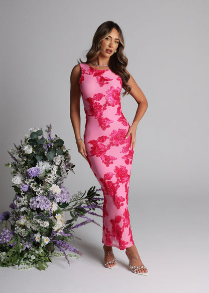 Robe Maelys rose
