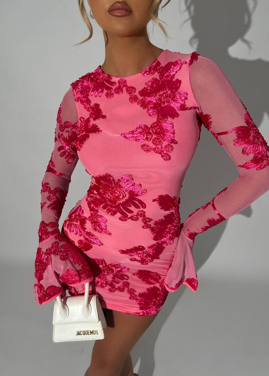 Robe Maelya rose