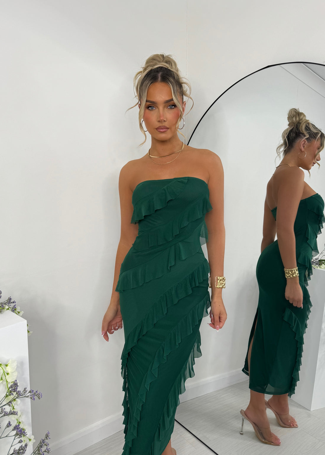 Robe Ayana verte