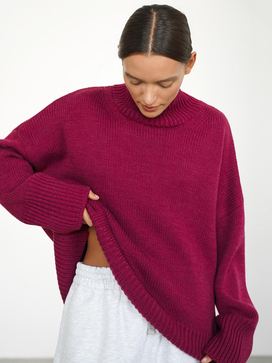 PULL HAVANA BORDEAUX