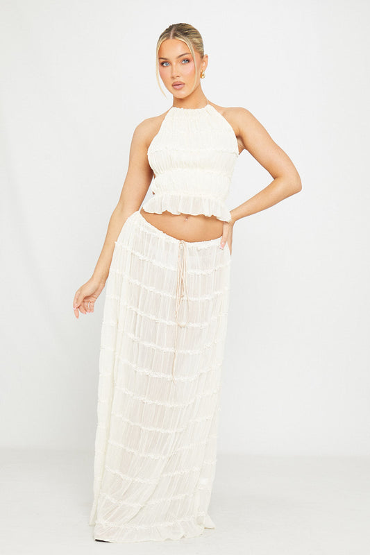 Ensemble Liora blanc