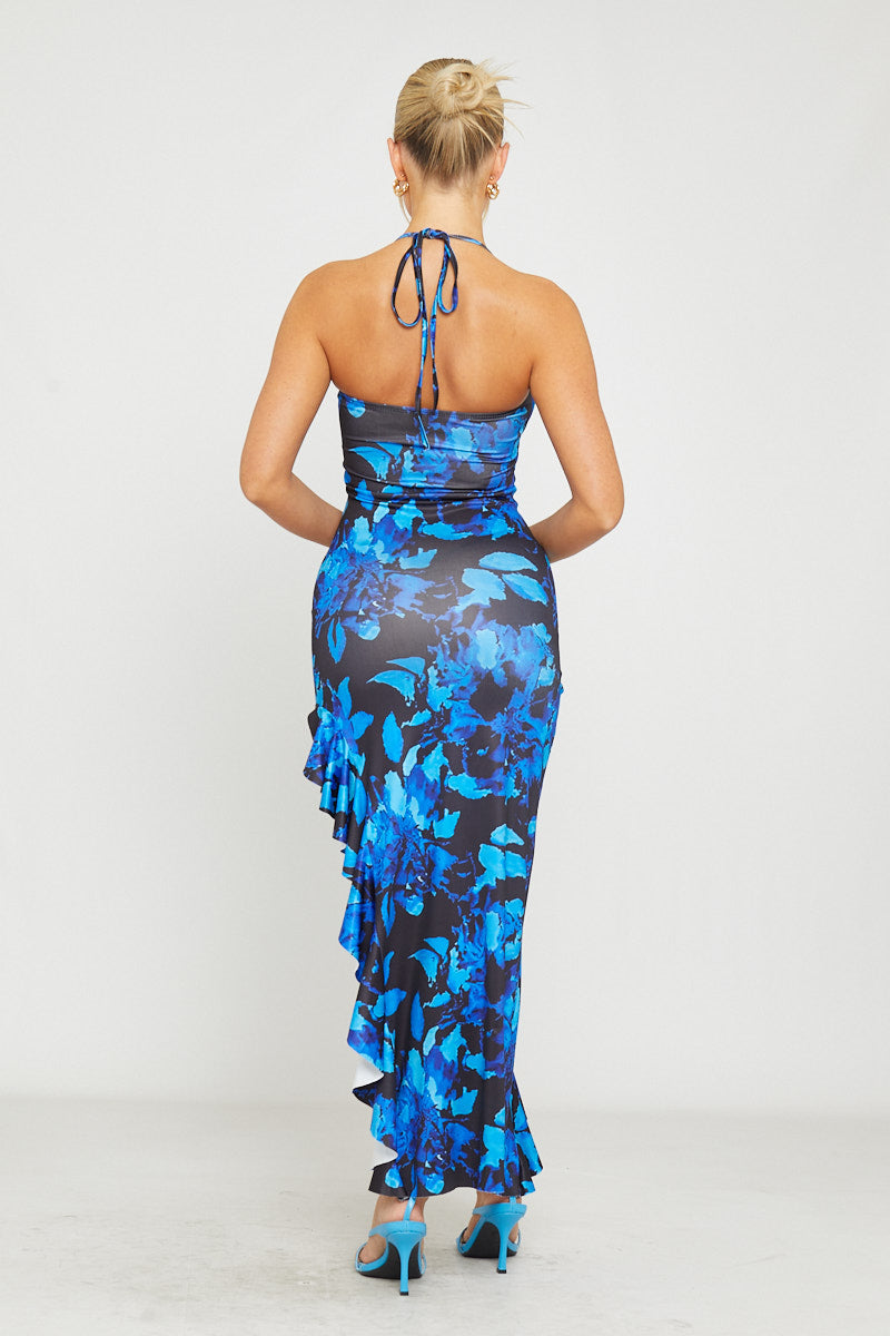 Robe Allegra bleue