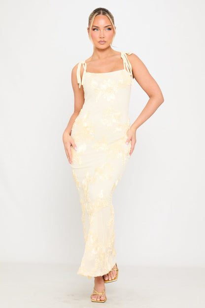 Robe Maelyne ivoire