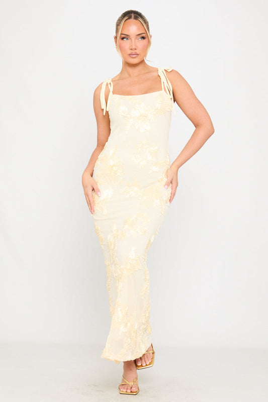 Robe Maelyne ivoire