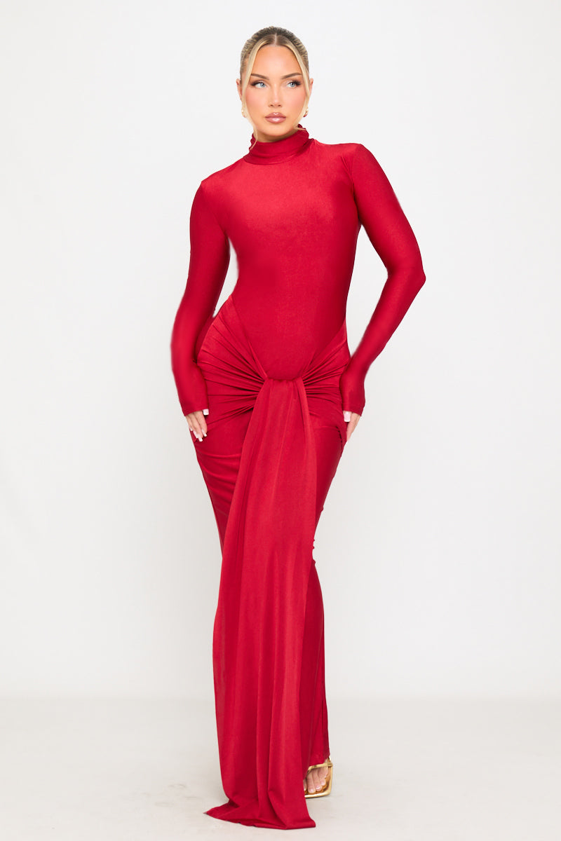 Robe Safa rouge