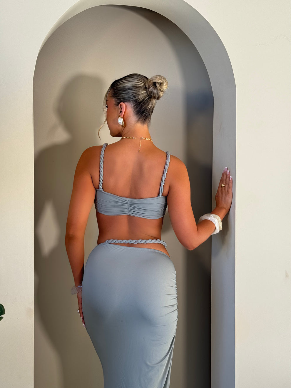 Ensemble Dubaï gris