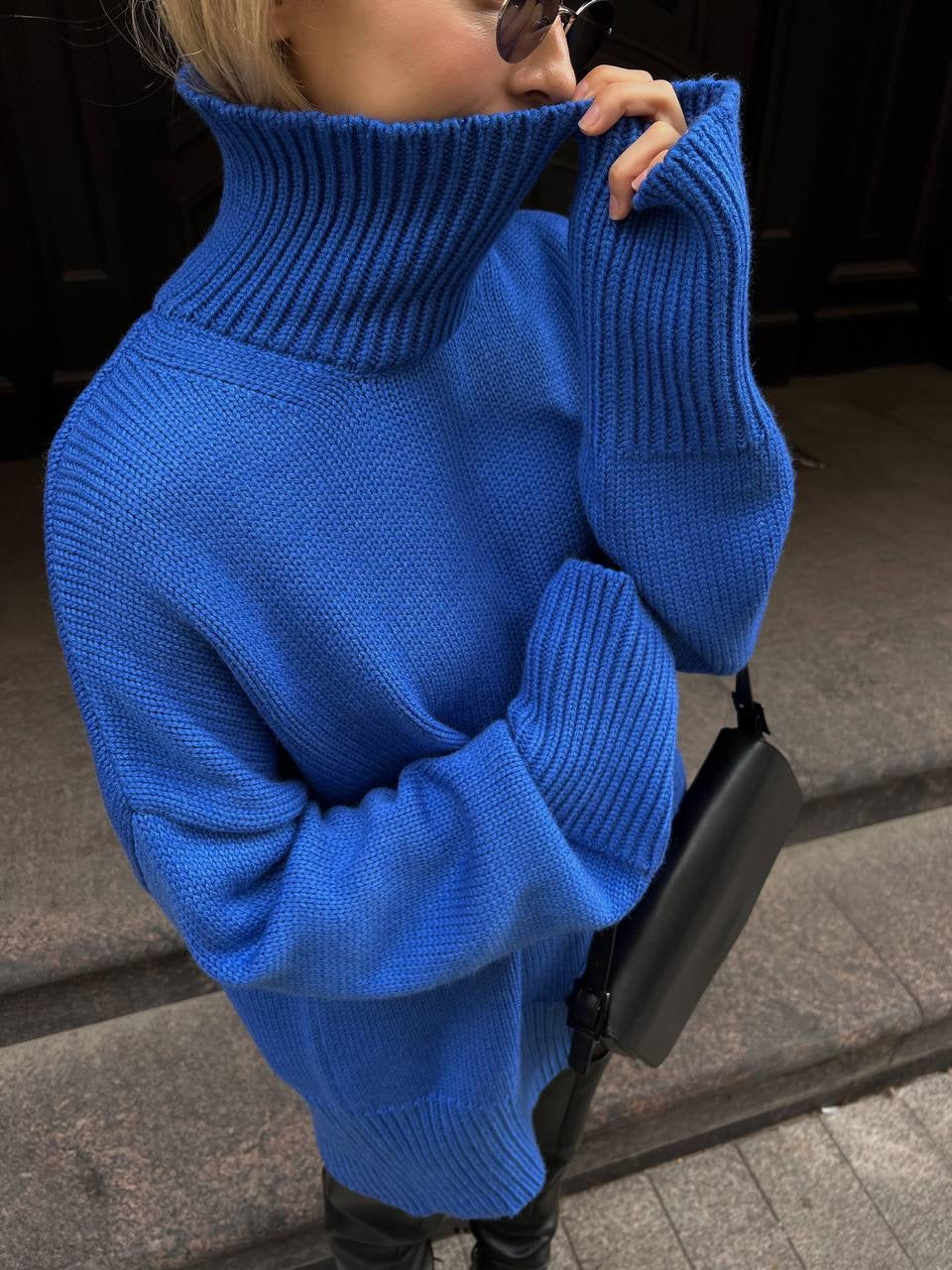 PULL HAYANA BLEU OCÉAN