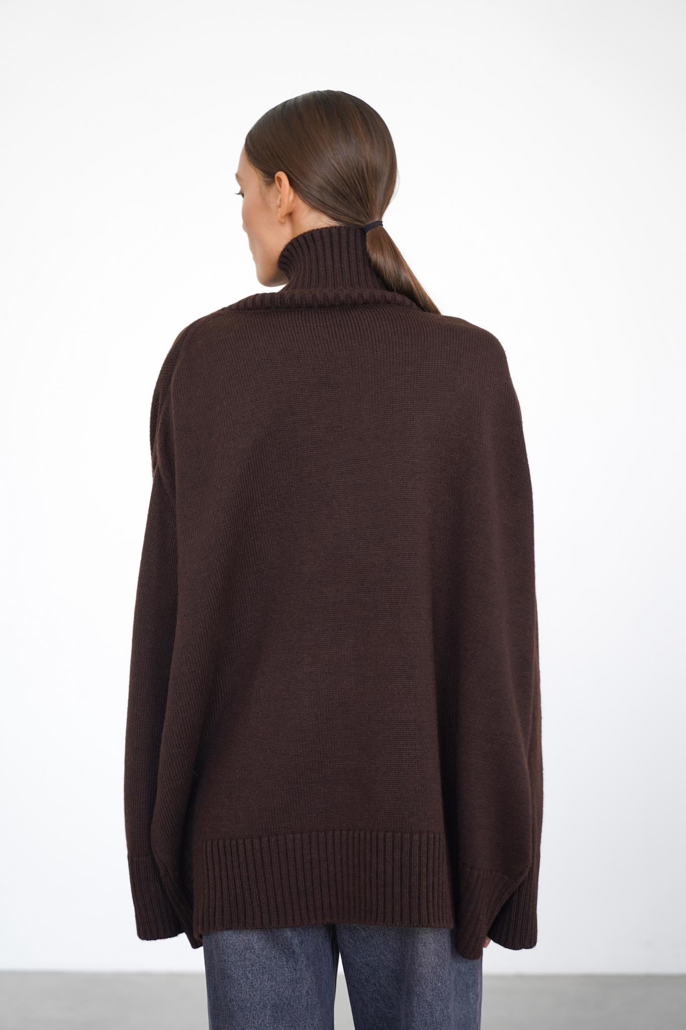 PULL HAVANA MARRON