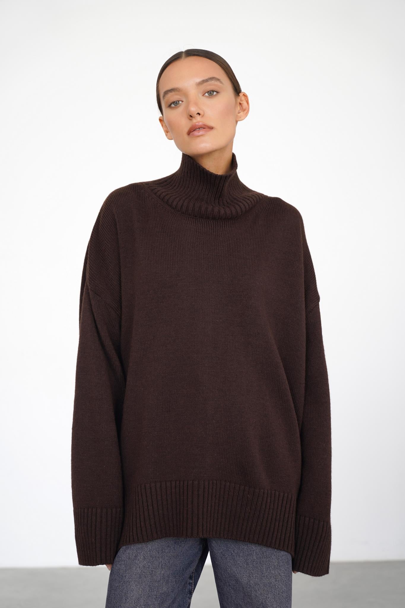 PULL HAVANA MARRON