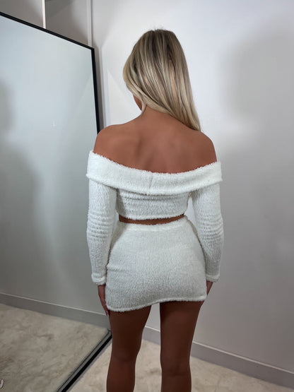 Ensemble Farah blanc